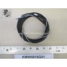 KM995616G01 Cable de liberación de frenos para máquina sin engranajes Kone MX20